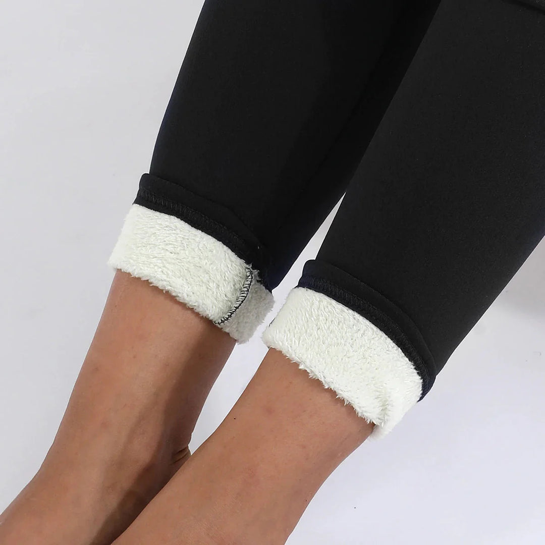 ThermoLeggins™ - Gefütterte Thermo-Leggings