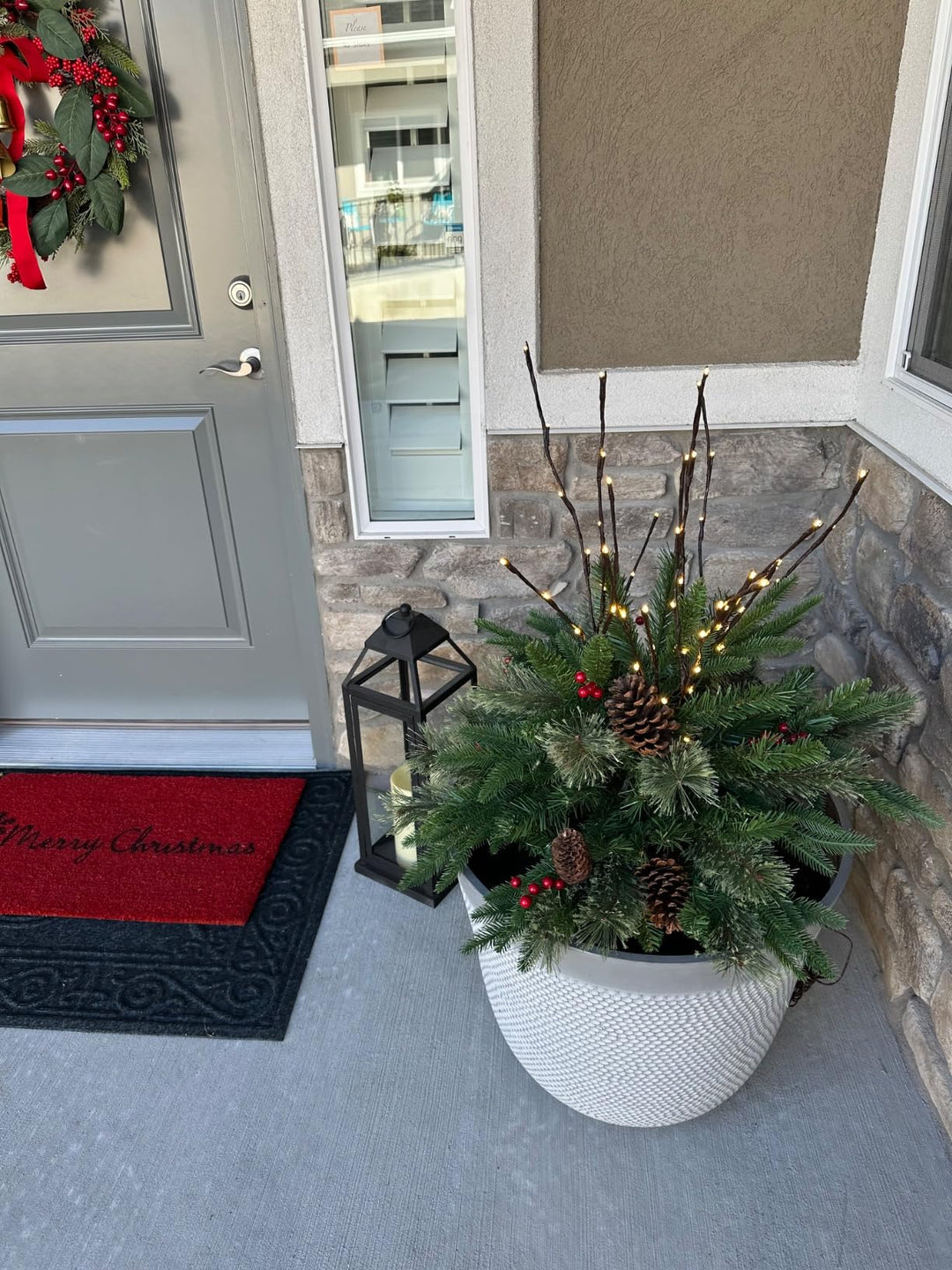 Künstlicher Weihnachtsbaum | wasserfest und beständig