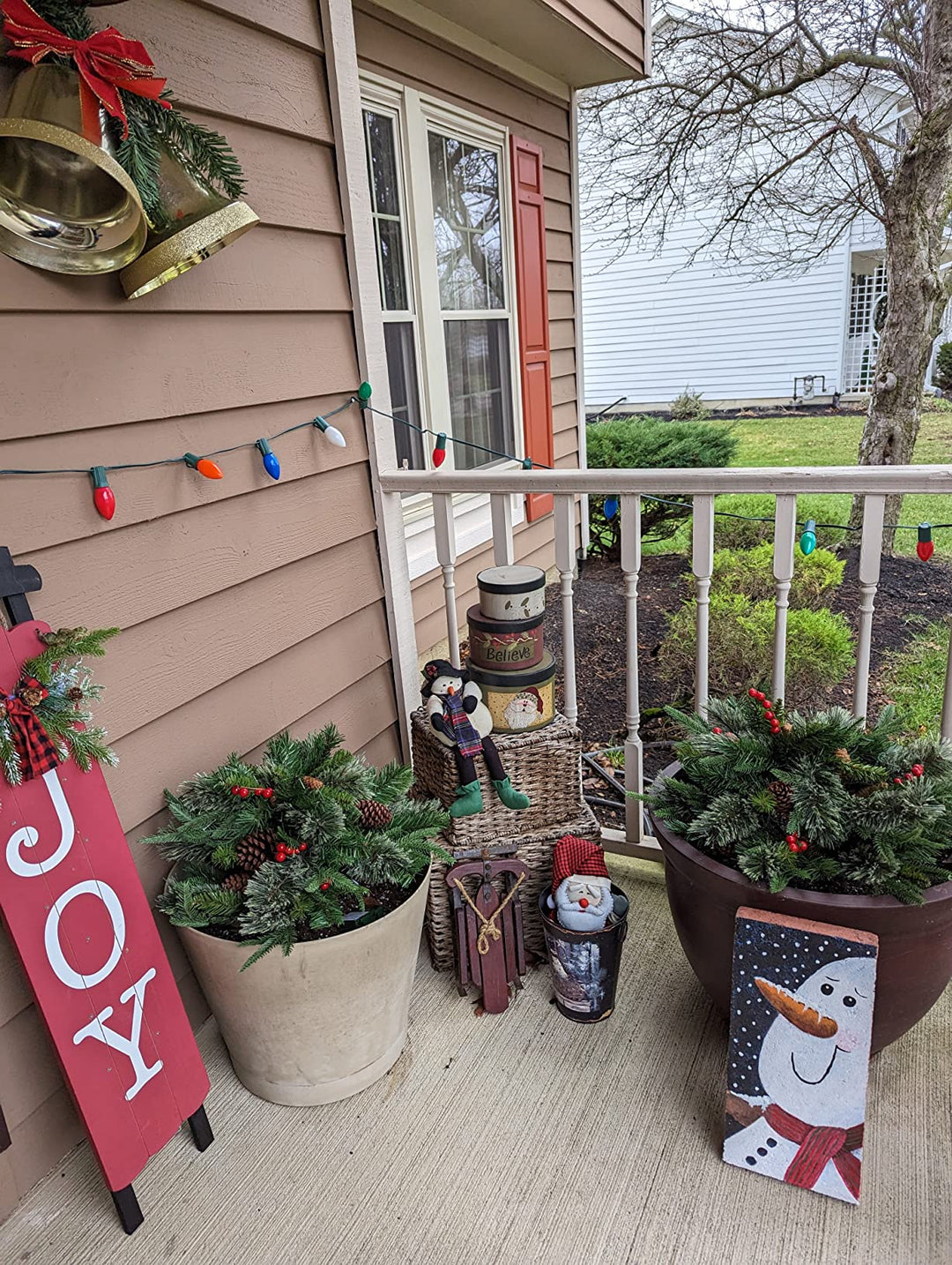 Künstlicher Weihnachtsbaum | wasserfest und beständig