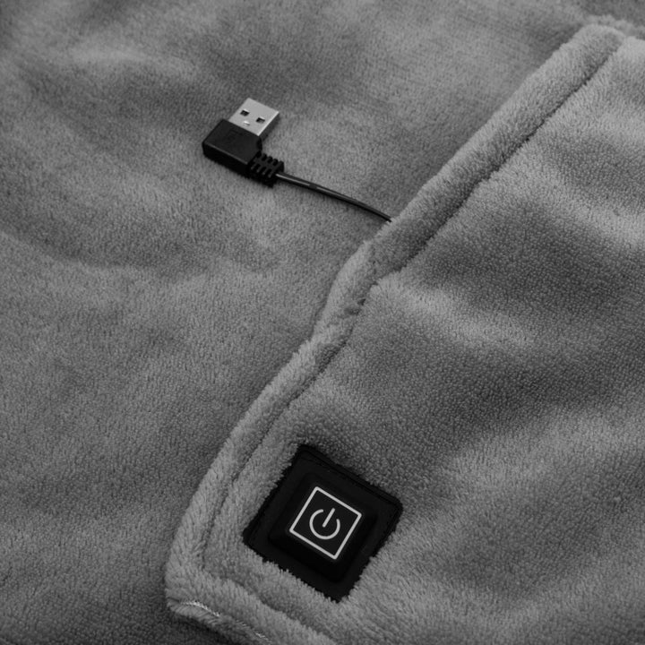 HeatBlanket™ - Beheizbare Decke zum anziehen - Unisex
